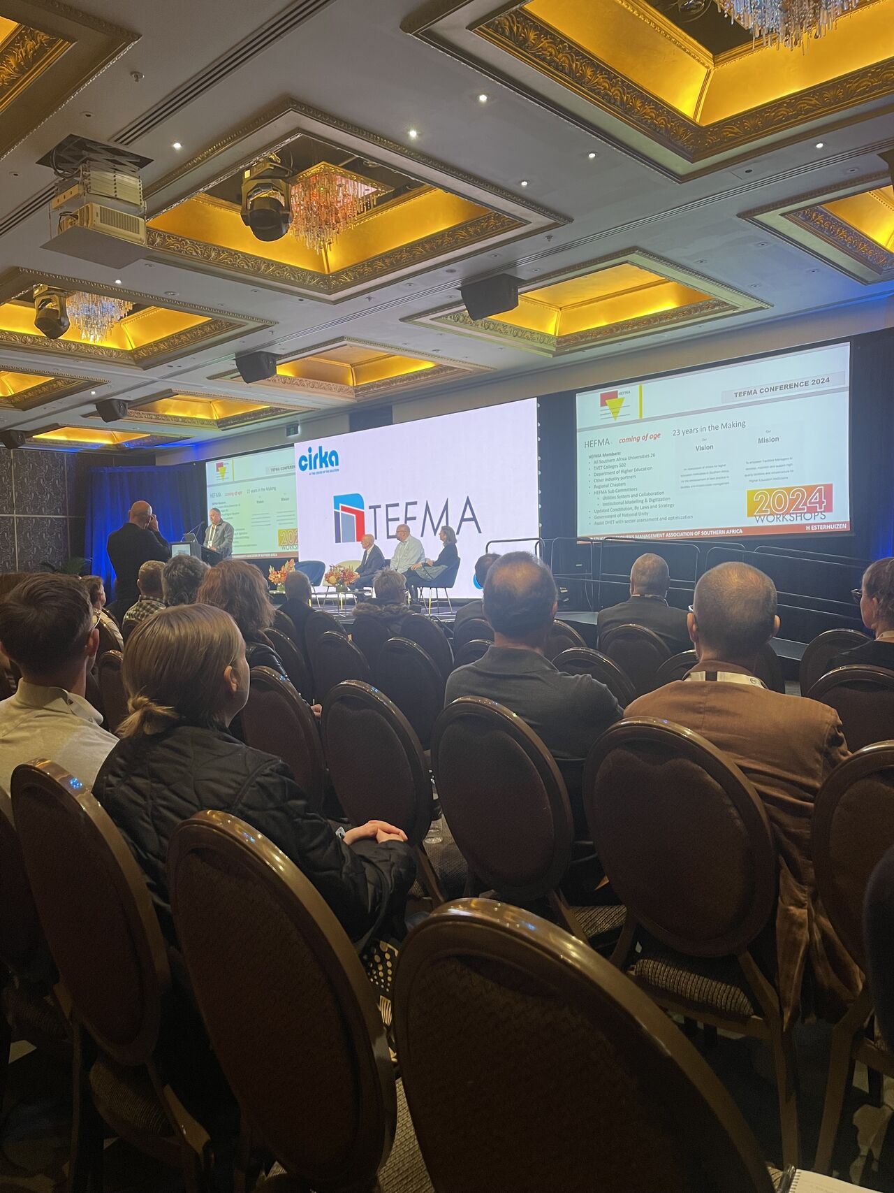 Cirka sponsored panel session "FM: A World View – Same, Same but Different".