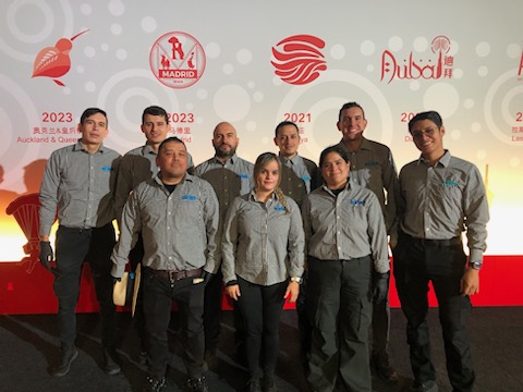 Melbourne Showgrounds Team