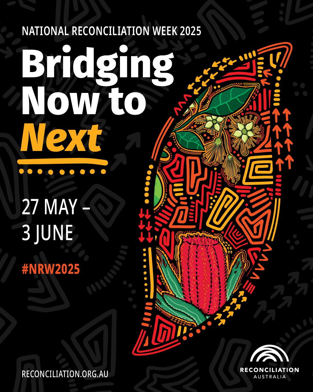 Reconciliation Action Week Poster