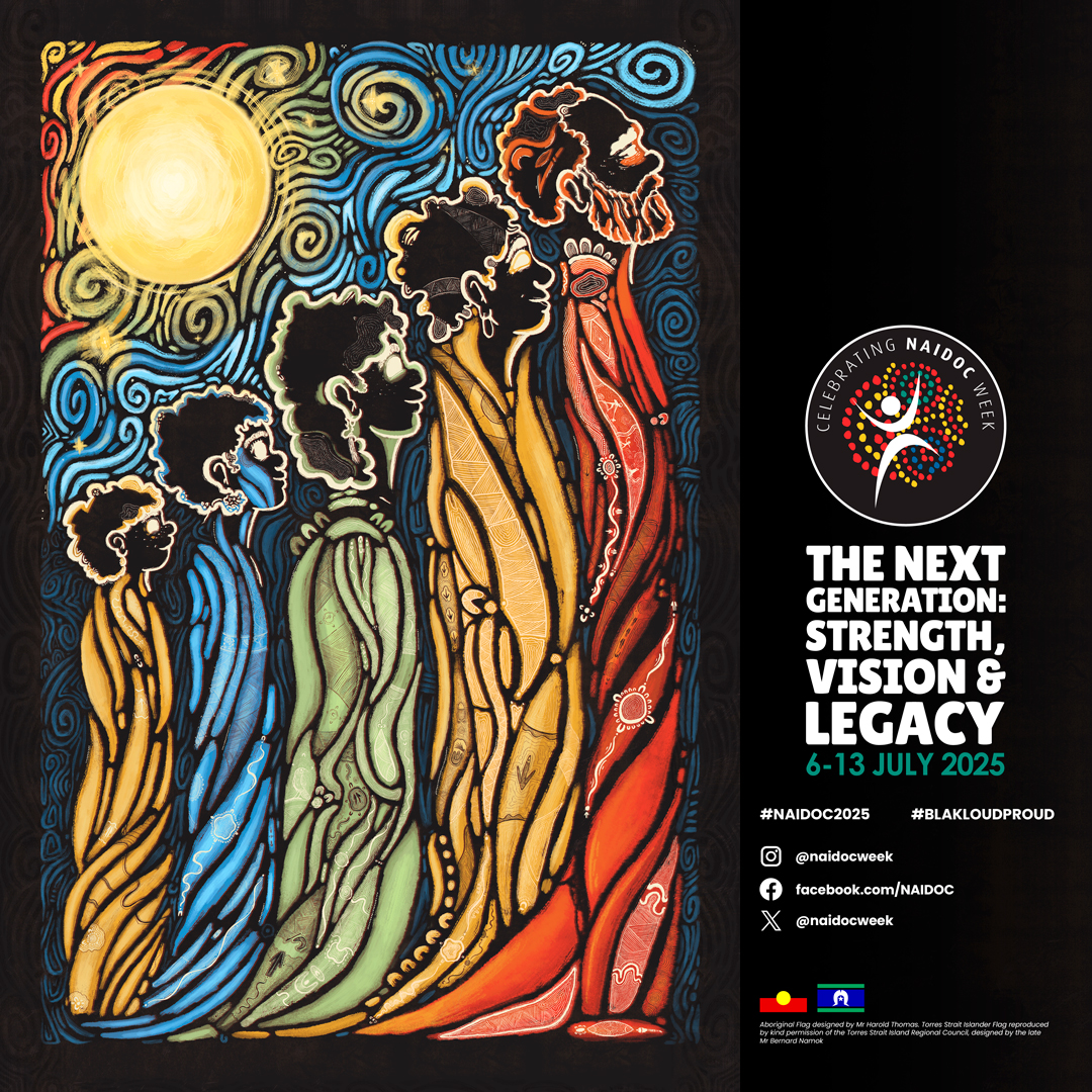 NAIDOC 2025 Poster