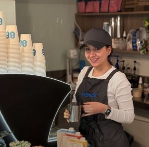 Cashier at Cirka 88
