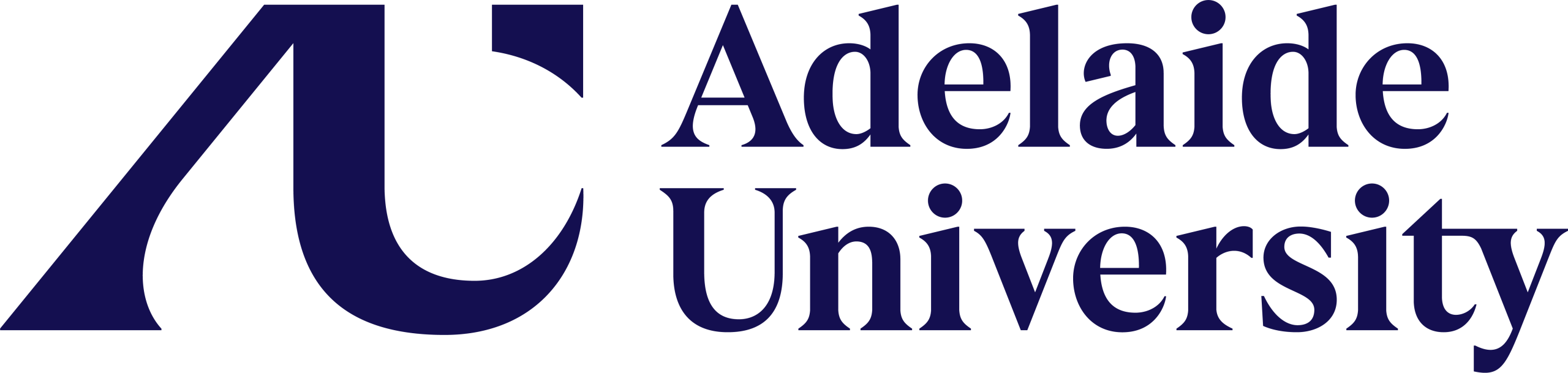Adelaide University logo
