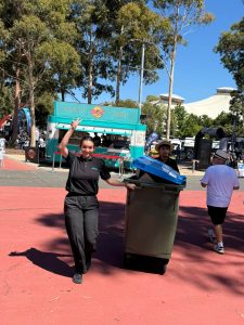 Cirka crew working and smiling