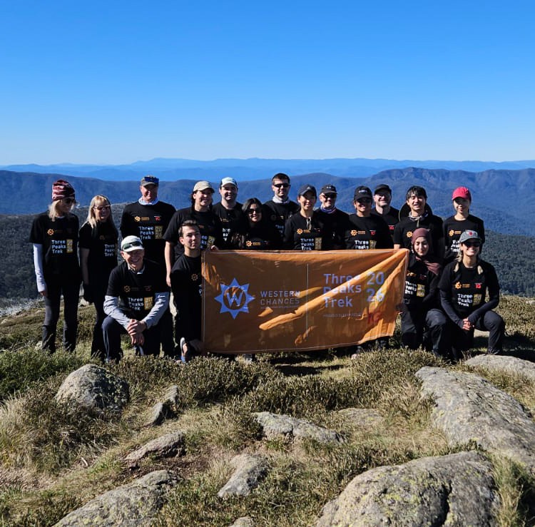 Western Chances Crew - 3 Peaks 2026