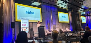 Cirka sponsoring PBSA conference Cafe