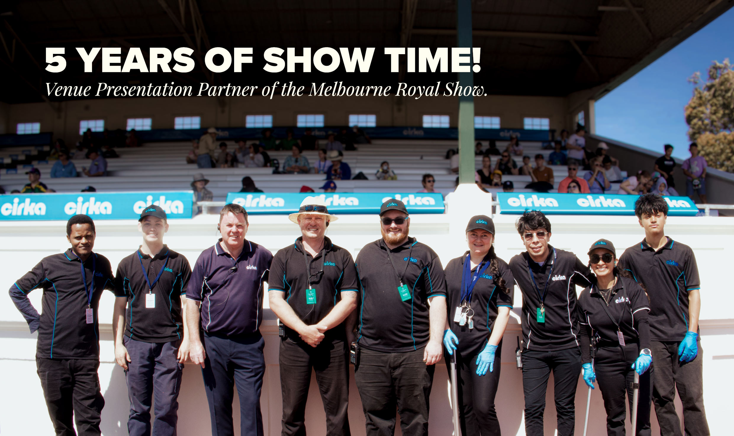 Melbourne Royal Show 5 years